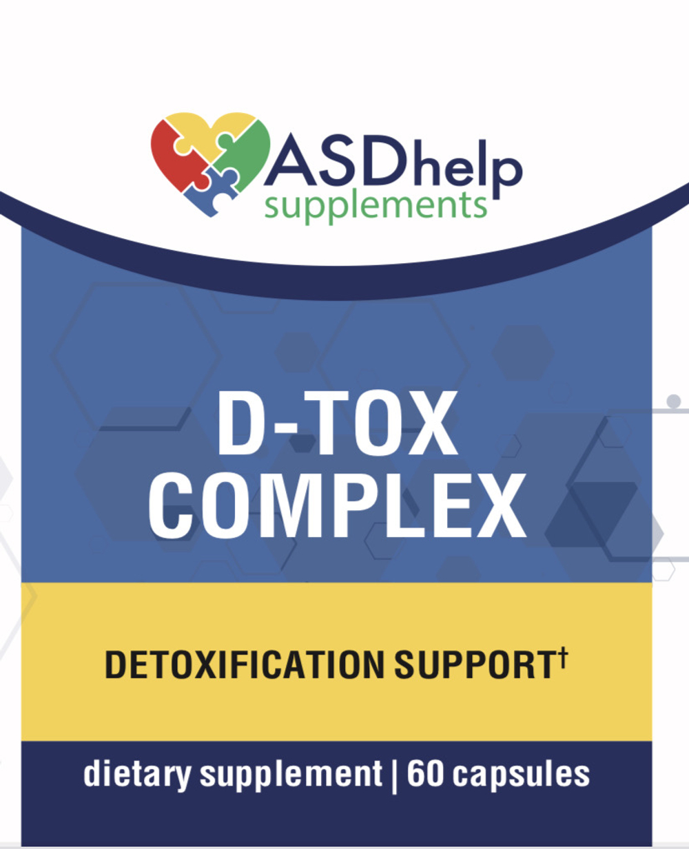D-Tox complex   60 capsules