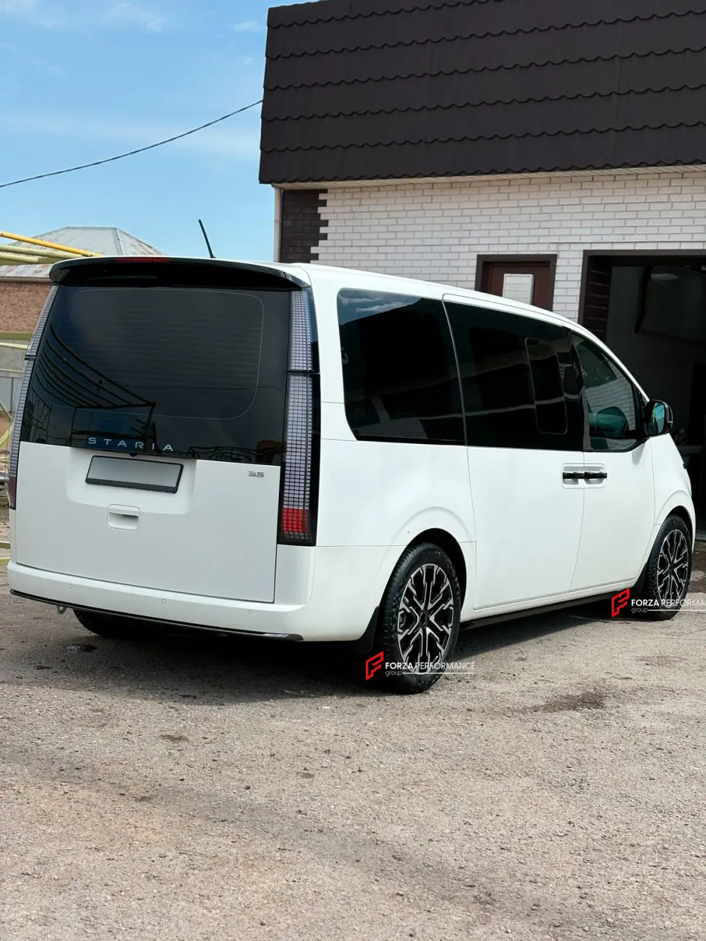 КОВАНЫЕ ДИСКИ ДЛЯ HYUNDAI STARIA 2025 ХЕНДАЙ СТАРИЯ