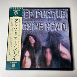 Винтажная виниловая пластинка LP Deep Purple Machine Head (Japan 1974) (Obi) Smoke On The Water