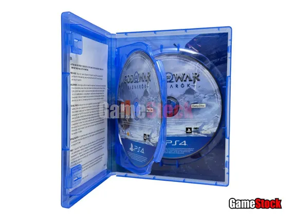 PS4 God of War Ragnarok (Б/У, Русские субтитры, CUSA-34388/34386)