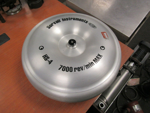 HS-4CENTRIFUGE SWING BUCKET ROTOR
