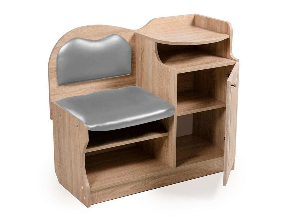 Банкетка под телефон 1 дуб сонома-116