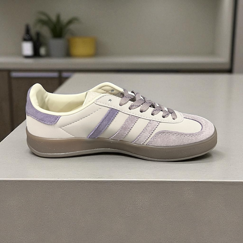 Adidas Gazelle Kith Classics • Ash Purple
