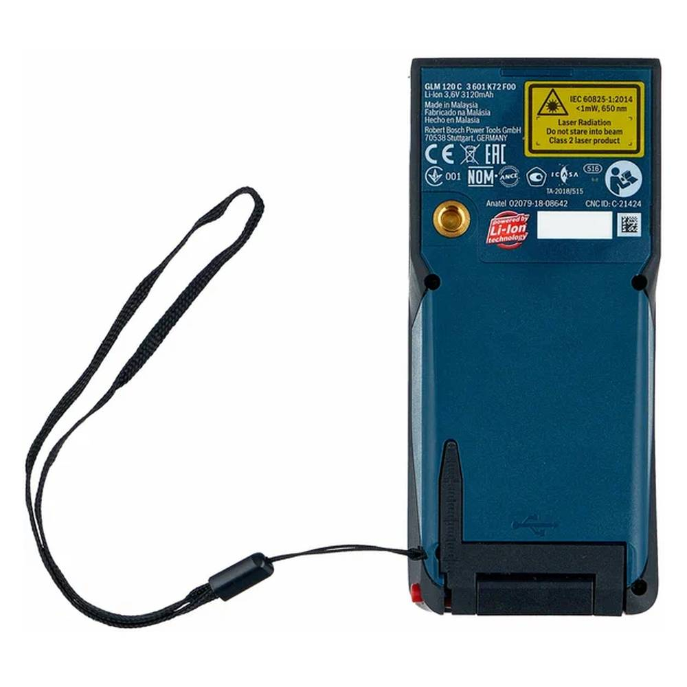 Лазерный дальномер Bosch GLM 120C