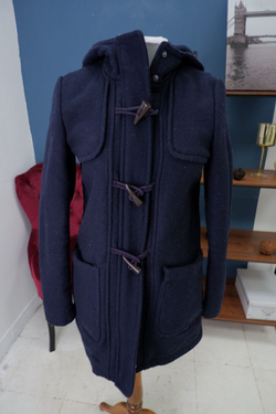 Пальто Stradivarius с шерстью 44 размер