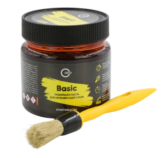 Паста для травления нержавеющей стали 400 гр OSA START BASIC SP4017 (12)