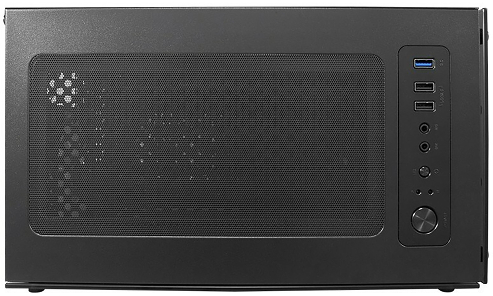 Корпус для компьютера 1STPLAYER FIRE DANCING V3-B / ATX, TG / 4x120mm LED fans inc. / V3-B-4F1