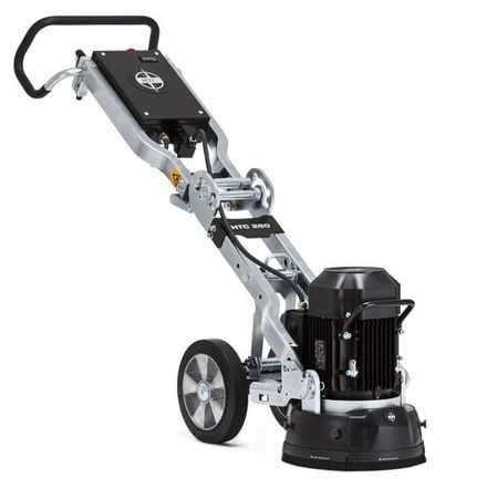 Мозаично-шлифовальная машина по бетону HTC 280 - [220V / 1.2 кВт]