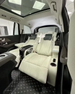 Сиденья капитанские кресла для Mercedes-Benz GLS X167 2019-2024+ Мерседес ГЛС Капитанские сидение VIP декор