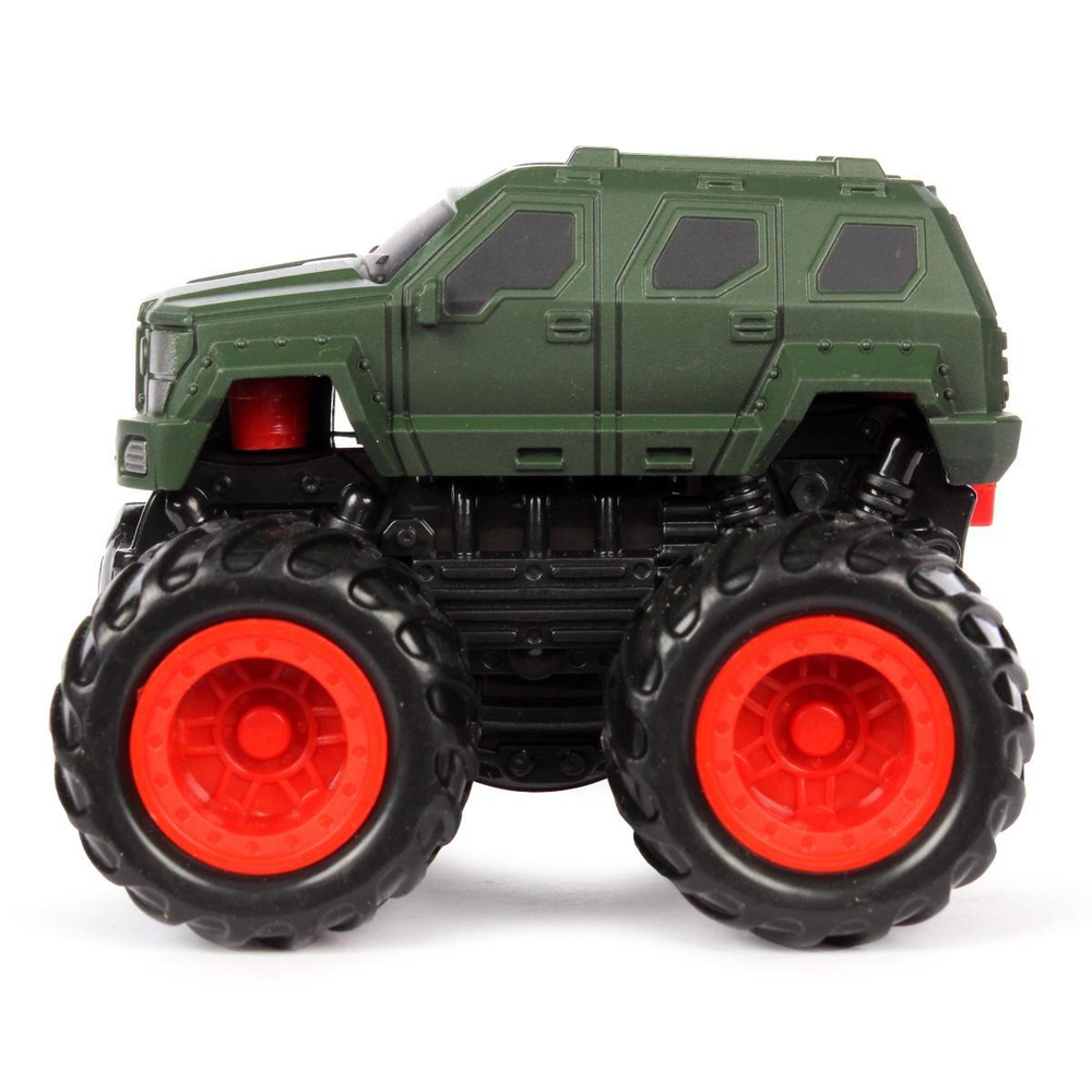 Машина ин. пласт. ТМ "Джип" цв. зеленый (Motorro)