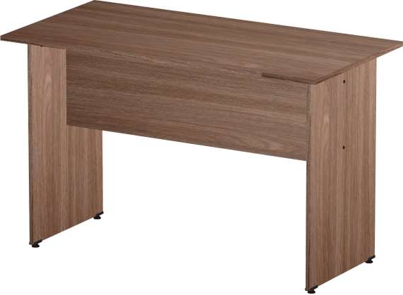 Стол письменный Стандарт-Pro ясень шимо темный