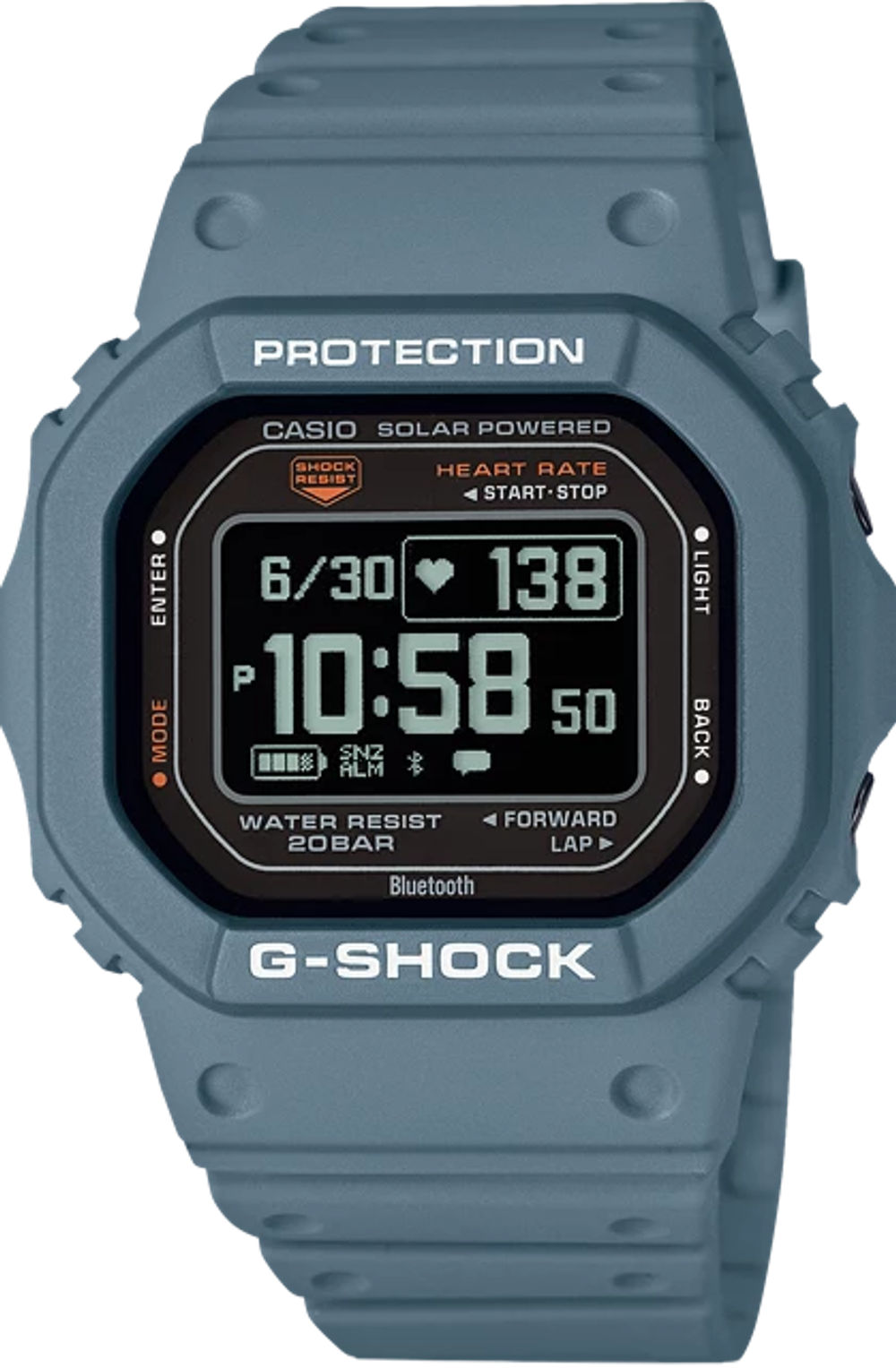 МУЖСКИЕ G-SHOCK DW-H5600-2E
