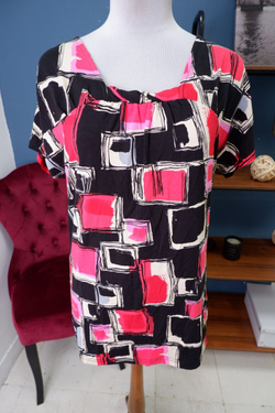 Футболка Chris Line с принтом 46 размер