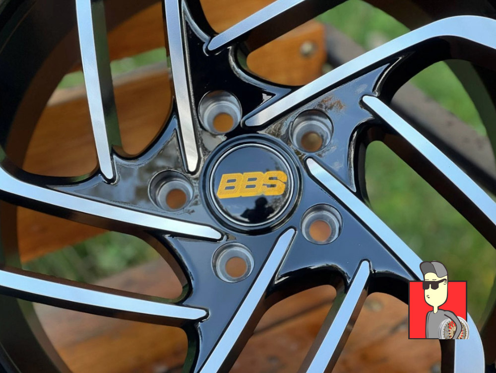 Комплект дисков BBS 177176 17x7.5 et35 5x114.3