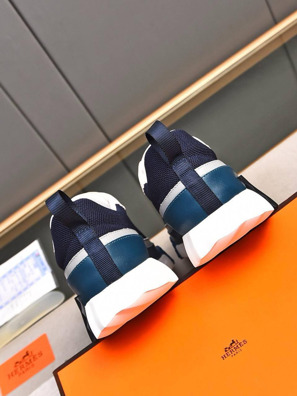 Кроссовки Hermes