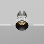 Встраиваемый светильник Maytoni  DL124-10W-2.7K-TRS-B
