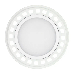 Лампа AR111-UNIT-G53-12W- Warm3000 (WH, 120 deg, 12V) (Arlight, Металл) 026887