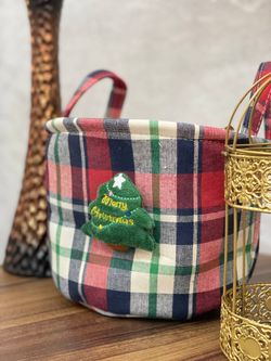 Органайзер Корзина Круг Новый Год ЛИКВИ!