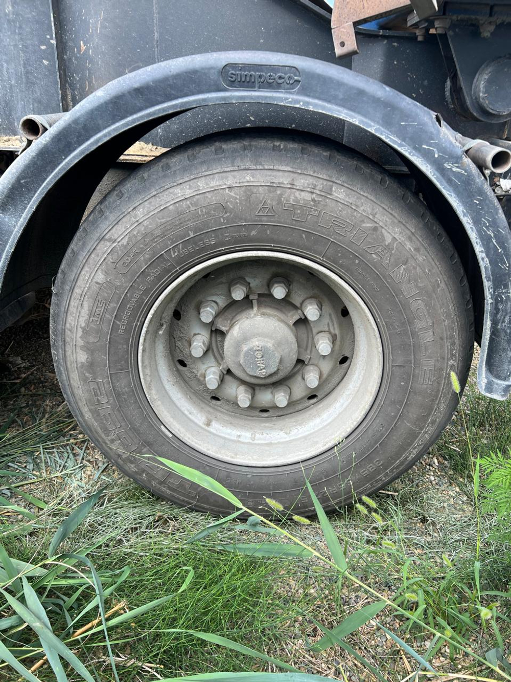 Тонар 95892 Полуприцеп самосвальный 95892