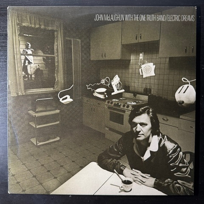 John McLaughlin With The One Truth Band ‎– Electric Dreams (Голландия 1979г.)
