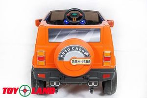 Детский электромобиль Toyland Hummer BBH1588 оранжевый