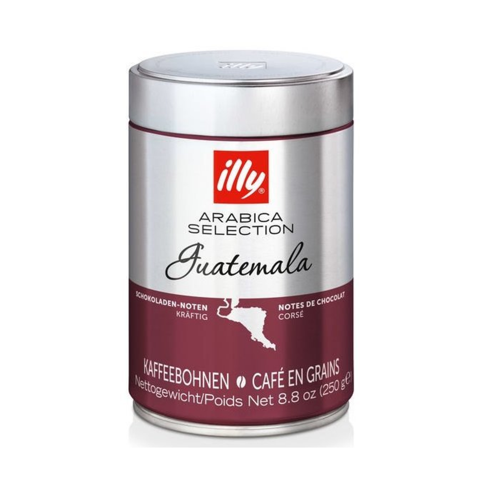 Кофе в зернах ILLY Guatemala Arabica Selection, 250 г, ж/б