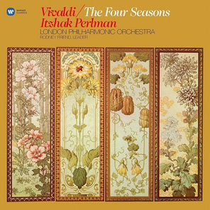Itzhak Perlman, London Philharmonic / Vivaldi: The Four Seasons (LP)