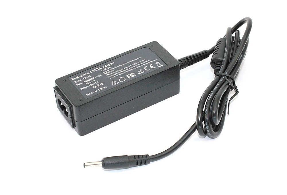 Блок питания (сетевой адаптер) для ноутбуков Asus 12V 3A 3.5x1.35mm 36W OEM