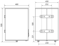 Накопительный электрический водонагреватель Electrolux EWH 100 Interio 3