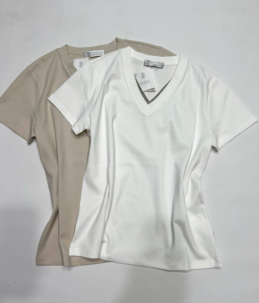 Футболка Brunello Cucinelli, арт. 485329594