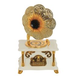 GAEM Изделие декоративное "Граммофон" (музык.), L16 W15 H26 см