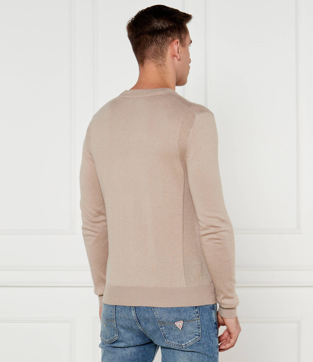 Свитер EDGAR GUESS - бежевый(M4BR06 Z3H82)
