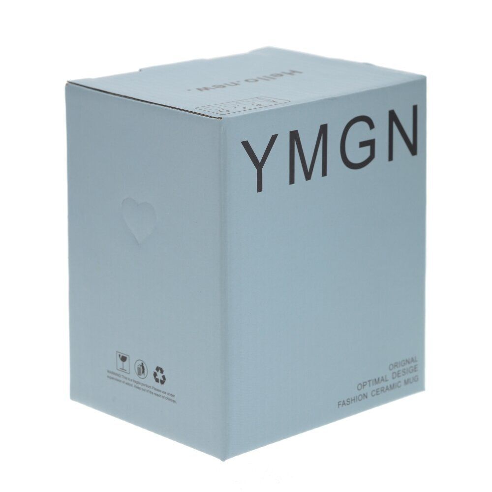 GAEM Кружка с крышкой и ложкой, 350 мл, L11,5 W8 H11 см