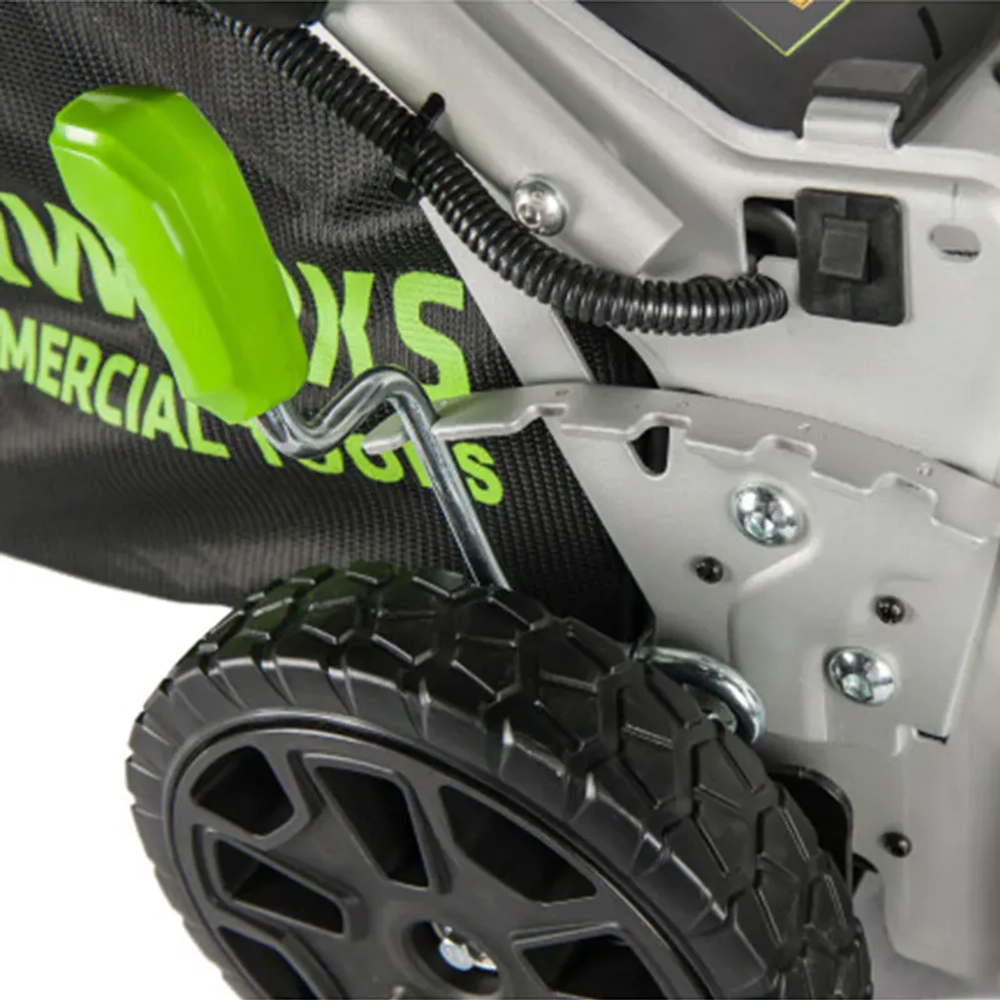 Аккумуляторная газонокосилка Greenworks GC82LM51SP 82V 82В самоходная (без АКБ и ЗУ) нож 51 см, 2502607