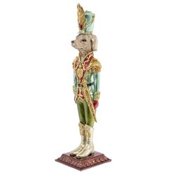 GAEM Фигурка декоративная "Солдатик-собака", L11 W11 H41,5 см