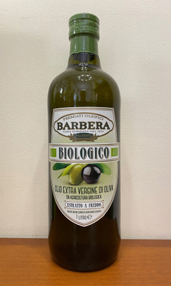 Оливковое масло BARBERA BIOLOGICO 1L.