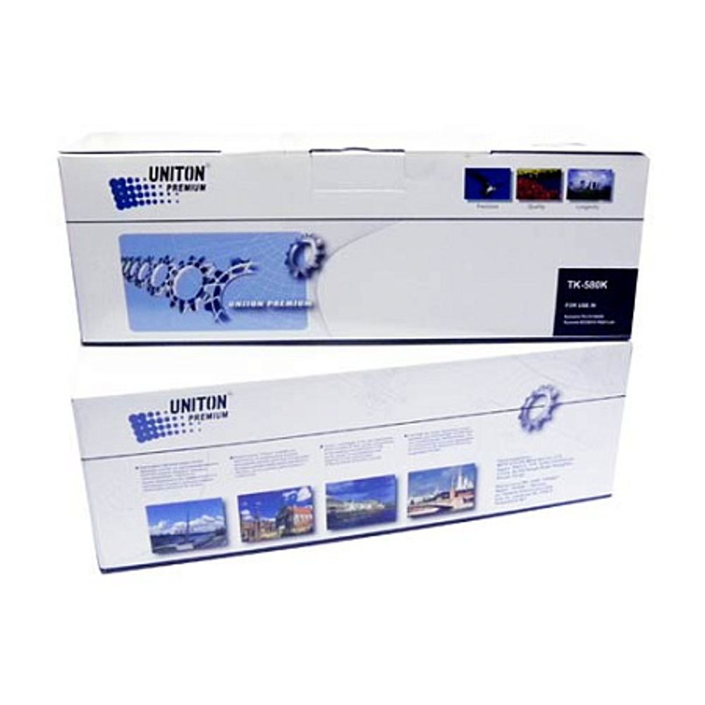 Тонер-картридж UNITON, аналог KYOCERA TK-580K для FS-C5150 (3.5K, SAKATA) черный