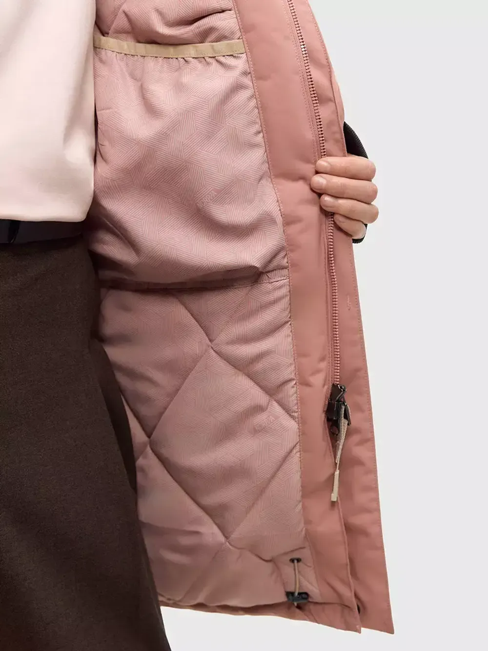 Парка женская AVACHA NORPPA румяна