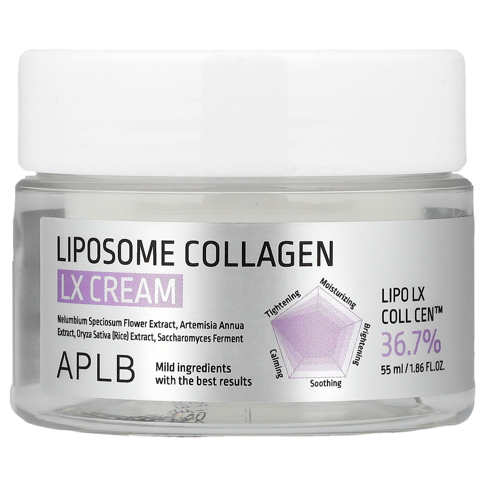 APLB, Liposome Collagen LX Cream, 55 мл (1,86 жидк. Унции)