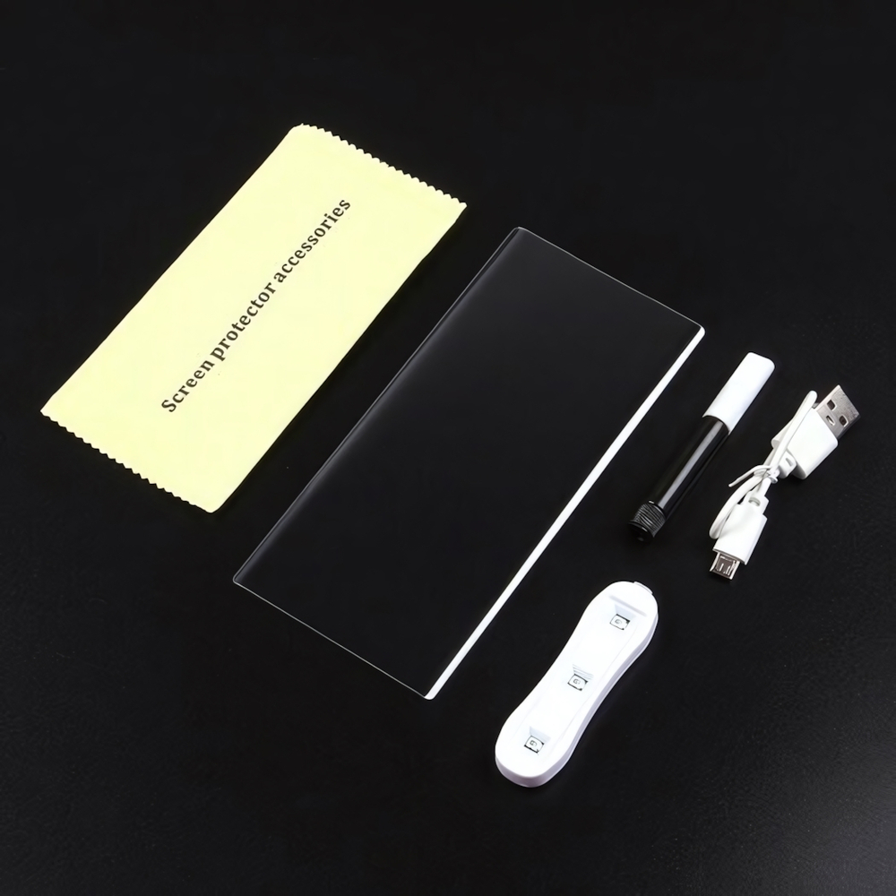 Защитное стекло с жидкостью для Samsung Galaxy Note 10, 010818