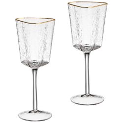 НАБОР БОКАЛОВ ДЛЯ ВИНА "ROCKY" ИЗ 2 ШТ. 270 МЛ