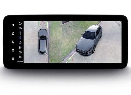 Магнитола Mazda 6 GJ 2012-2015 - Teyes LUX ONE 360 монитор 12.3" 2K QLED на Android 10, CarPlay, 4G SIM-слот, 6/128 ГБ, 4 камеры в комплекте
