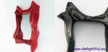 зеркало круглое  в раме 01-80 ( MAGIC MIRROR )