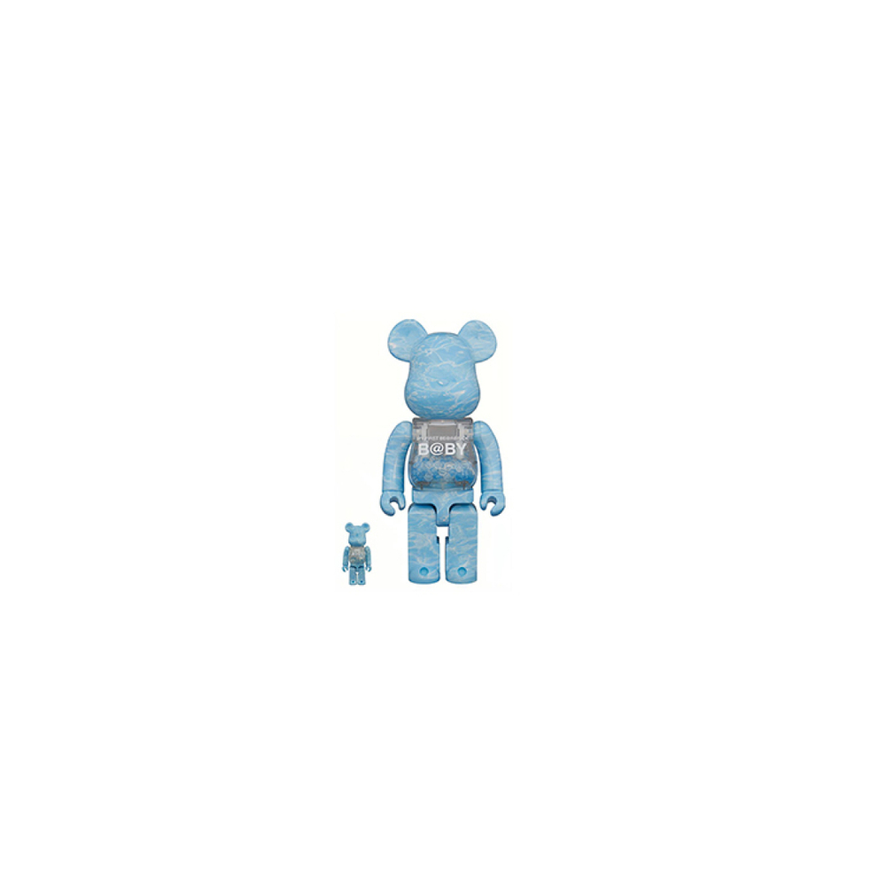 Дизайнерские игрушки BE@RBRICK 1000% MY FIRST B@BY WATER CREST, 1035336-612218198