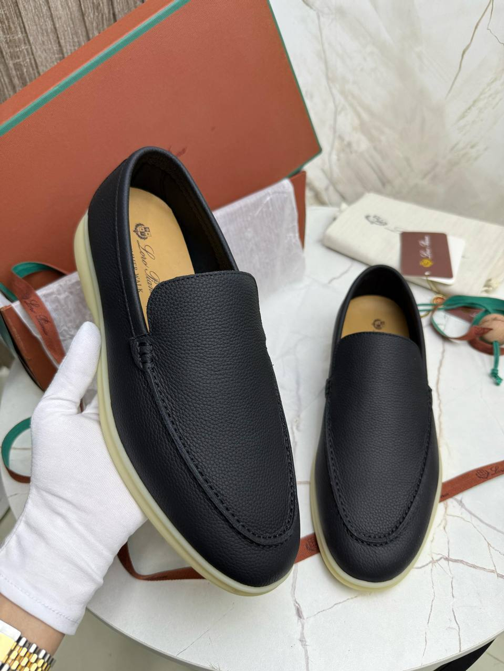 Лоферы Loro Piana