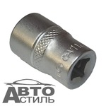 Головка  11мм 1/4" 6гр. МАЯКАВТО™  52511