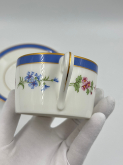 Чайная пара Tiffany & Co, Tiffany Floral