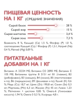 Сухой корм БРИТ КЭА для собак средних пород для улучшения состояния кожи и шерсти с Лососем и индейкой 12кг
