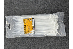 Кабельные стяжки INGCO 200х3,6 мм уп. 100 шт HCT2001