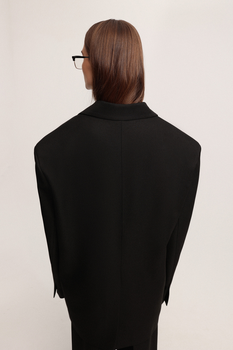 Жакет объемный